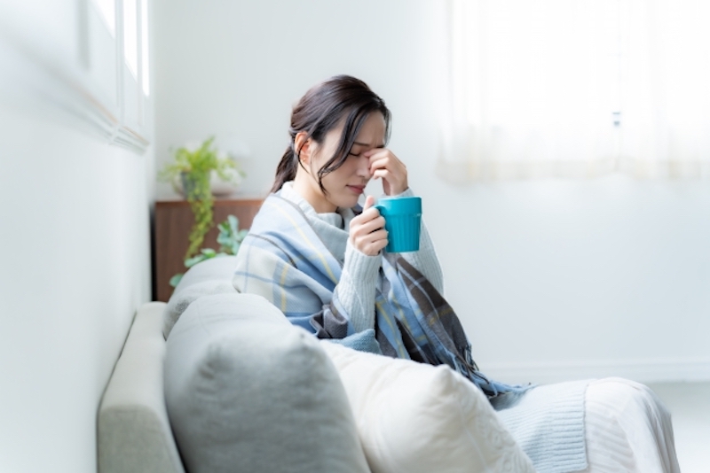 体温調整に気を配るのがよい