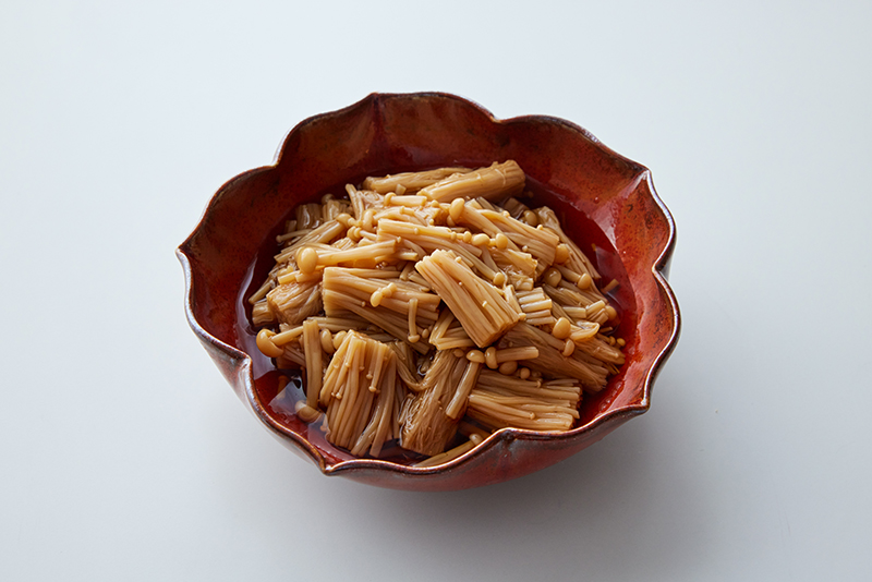 「えのきの酢煮」