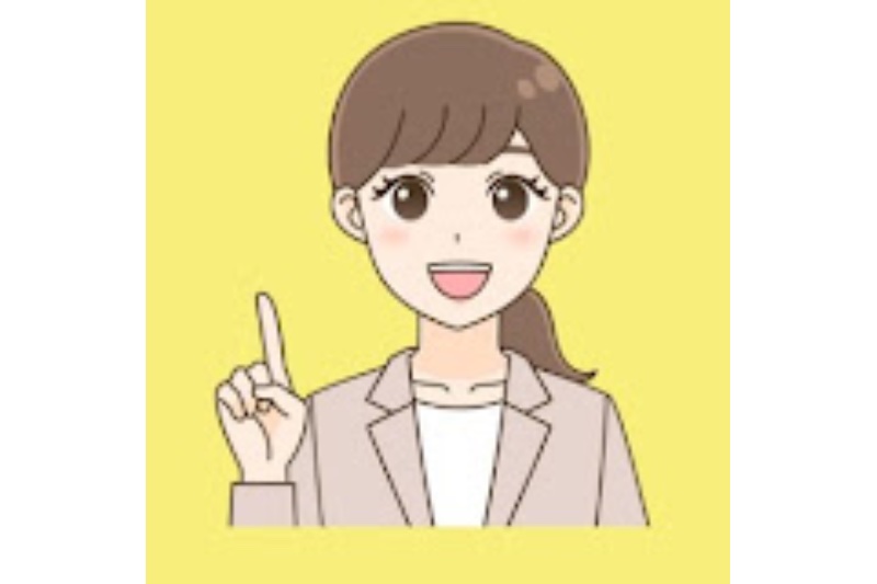 女性のイラスト