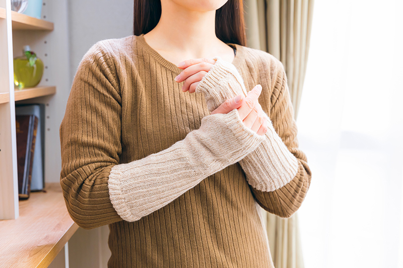 「冷え」は健康にとっても美容にとっても大敵（写真／PIXTA）