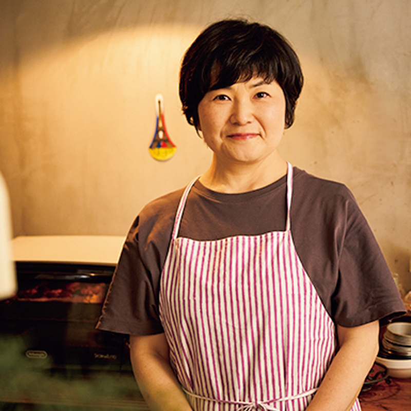 料理研究家の渡辺麻紀さん