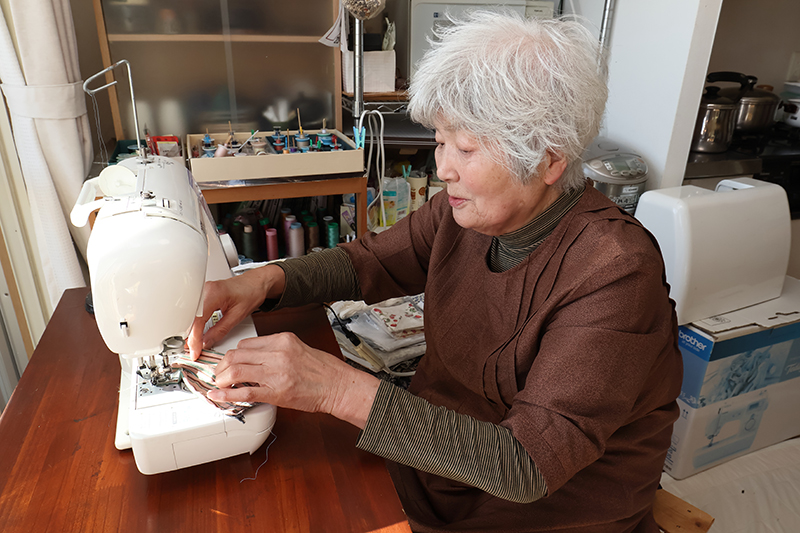 94才スーパーおばあちゃん”、若さの秘訣「気になることはチャレンジするマインド」（撮影／浅野剛）