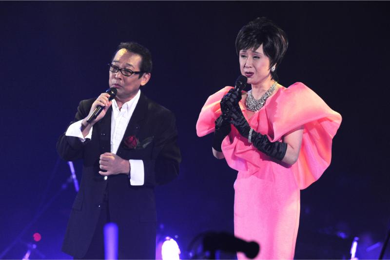 60歳のバースデーコンサートでは小林幸子とも共演（写真は2012年、Ph／SHOGAKUKAN）