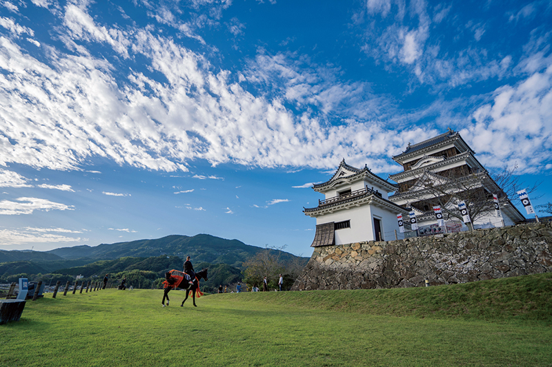 愛媛県・大洲城