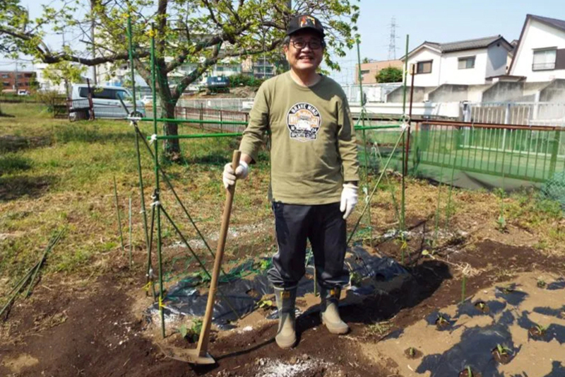 「スーパーで売っている野菜はほとんど作れるようになった」と自給の重要性も実感