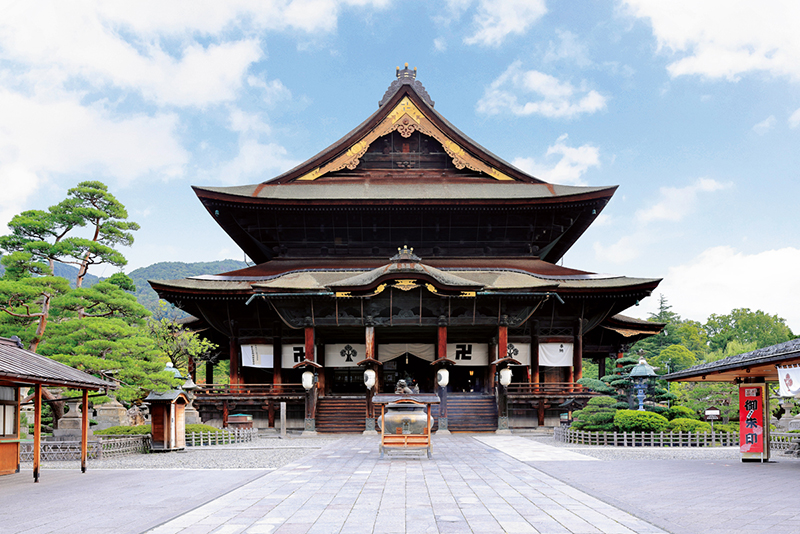 長野県・信州善光寺　淵之坊