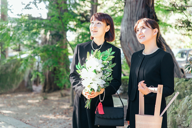 “街の葬儀屋さん”の安心感は小さくない（写真／イメージマート）