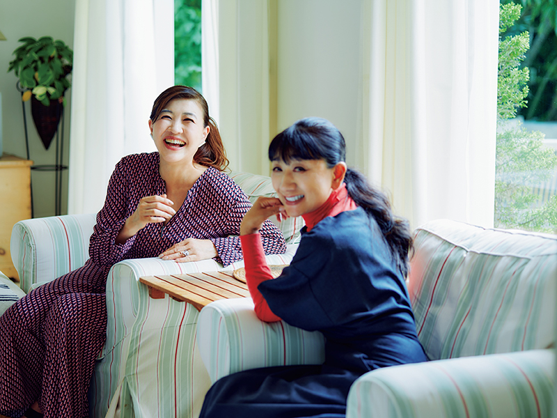 藤原美智子さん＆杉山絵美さん