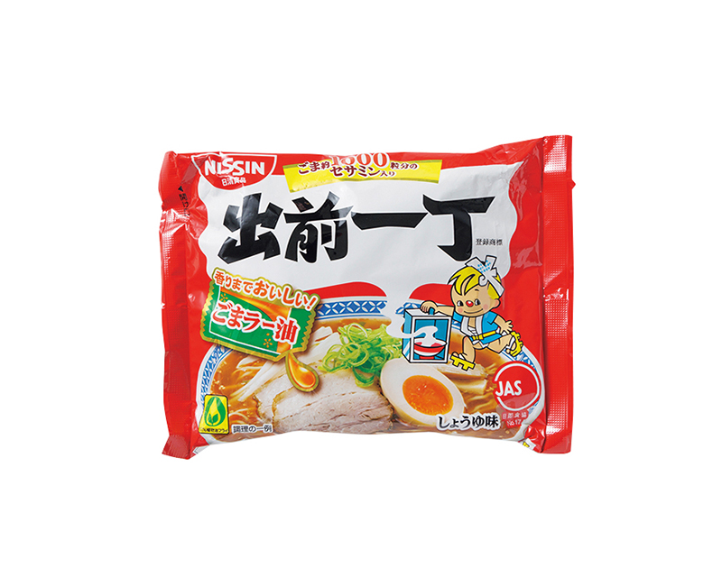 【13位】日清食品「出前一丁」5食 570円