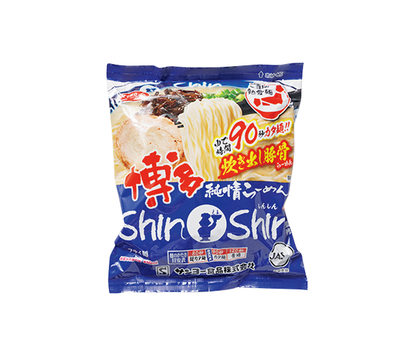 「サッポロ一番 ご当地熱愛麺 博多純情らーめん ShinShin監修 炊き出し豚骨らーめん」