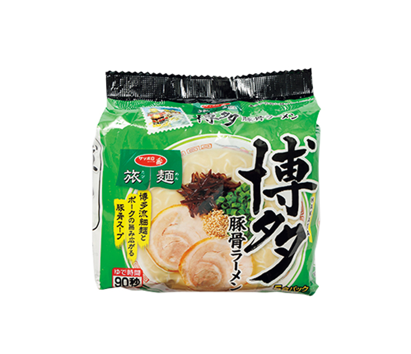 「サッポロ一番 旅麺 博多豚骨ラーメン」