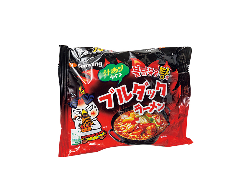 【5位】三養ジャパン「ブルダックラーメン」1食 181円