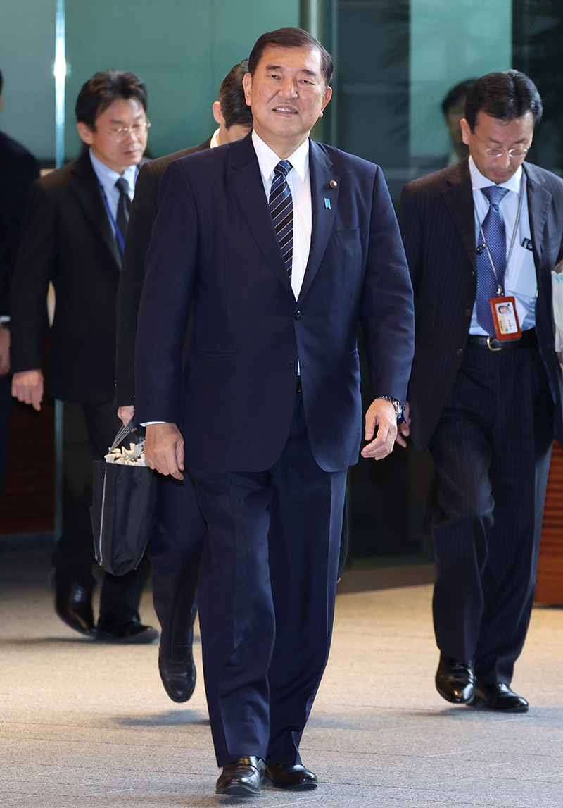 石破首相（時事通信フォト）