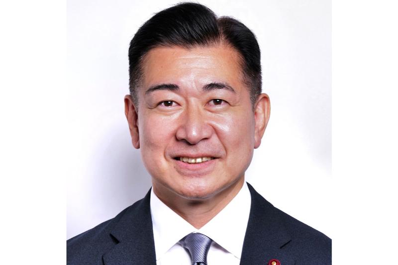 インタビューに応じた永田千代田区議