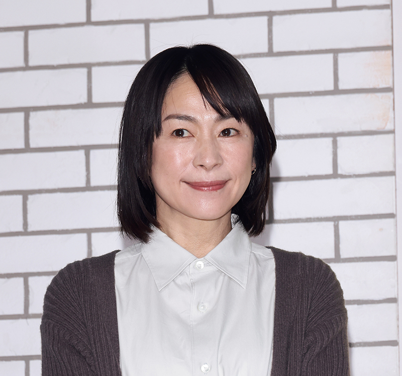 俳優の西田尚美さん