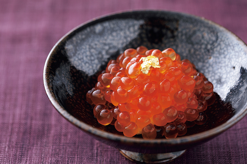 「金箔」でより華やかに