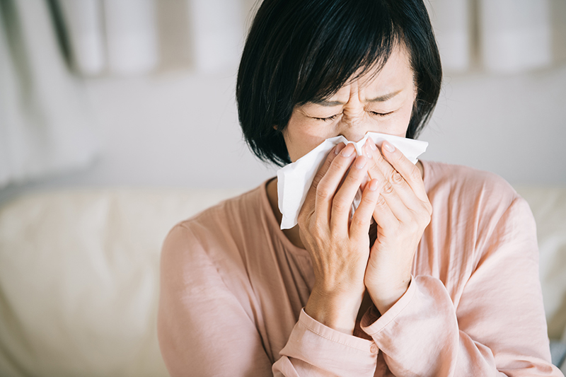 免疫力が低下すると健康リスクが高まる（写真／PIXTA）