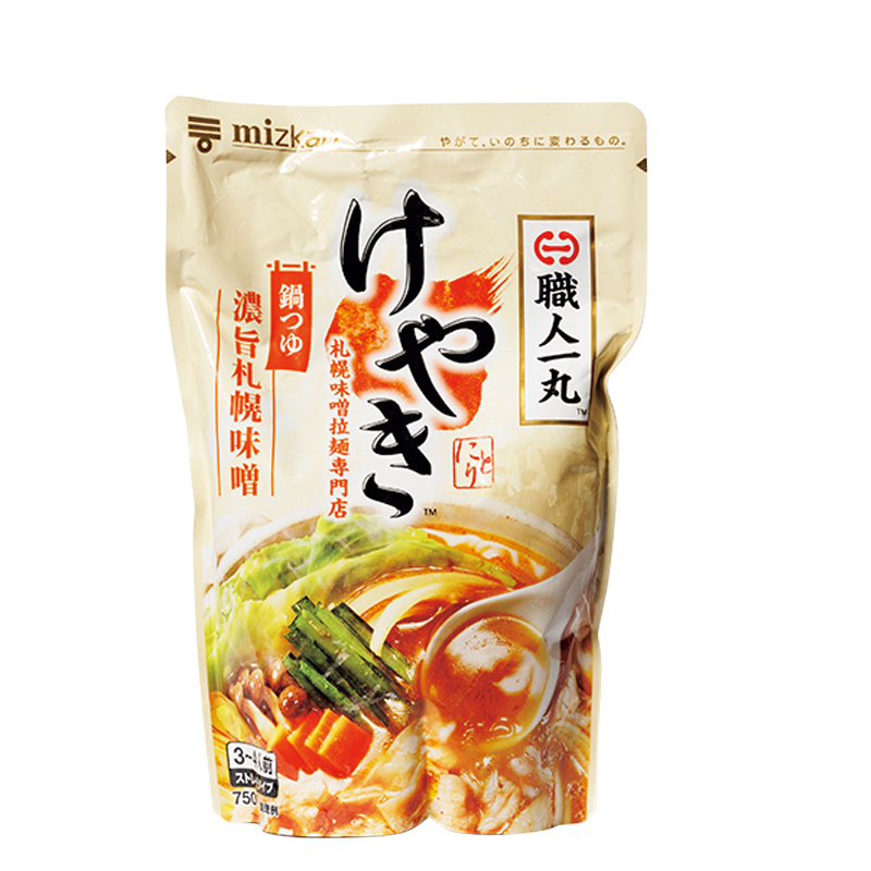 【4位】「けやき監修 札幌味噌鍋つゆ」（ミツカン）／750g（3～4人前） 349円