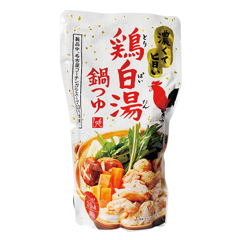 【3位】「鶏白湯しょうゆ鍋つゆ」（業務スーパー）400g（2倍濃縮・3～4人前） 104円