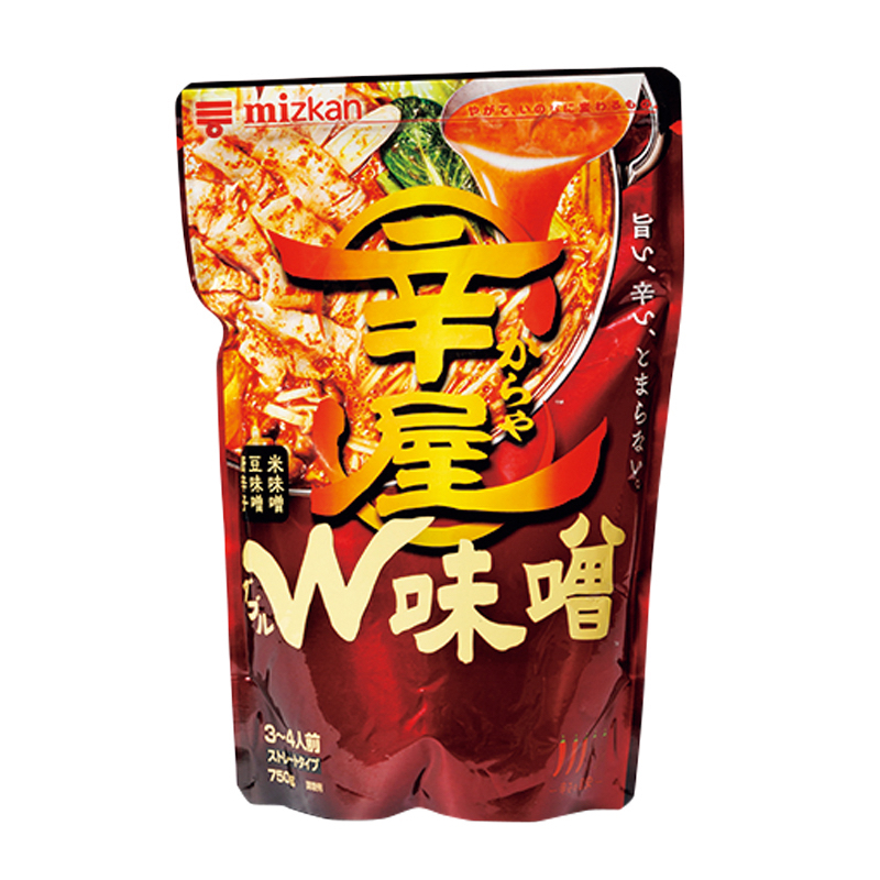 【5位】「辛屋W味噌」（ミツカン）／750g（3～4人前） 376円