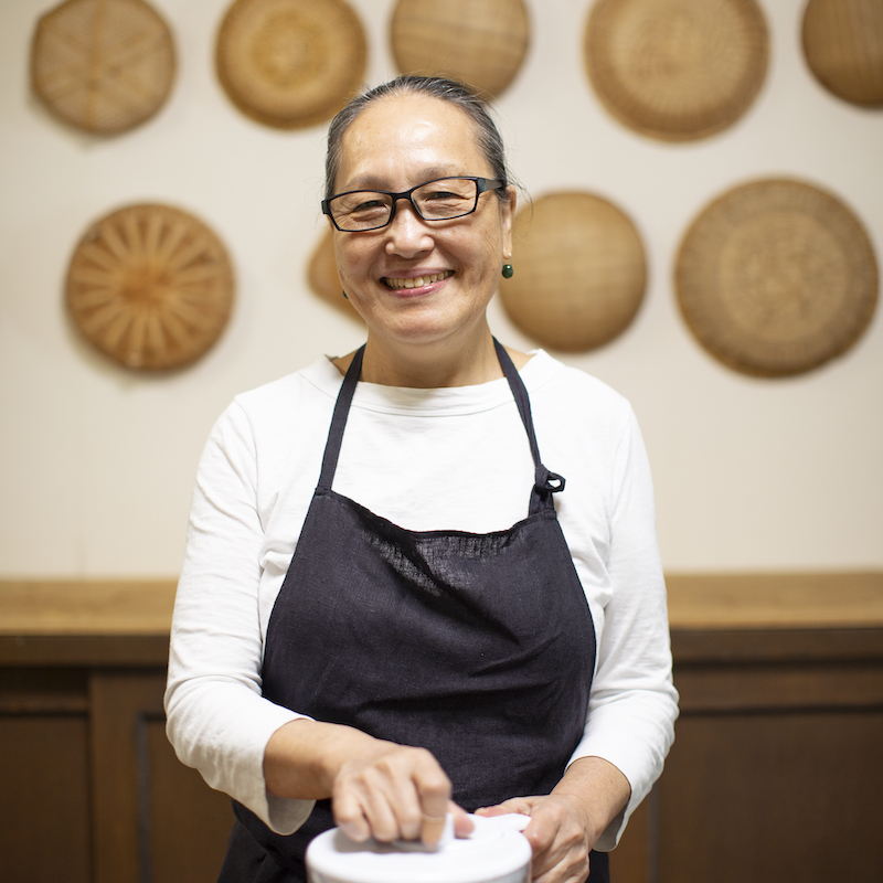 料理家の大庭英子さん