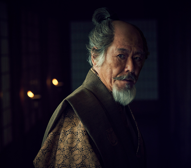 『SHOGUN 将軍』では戸田広松役を演じ、世界中で注目を集めた（c）Courtesy of FX Networks