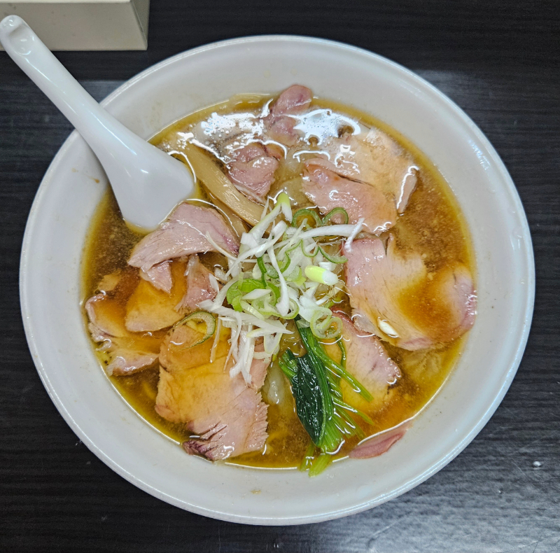 手打ち焔のラーメン（写真提供／着物ラーメン女子・あき）