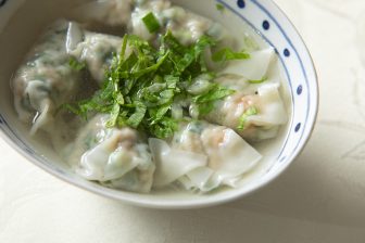 料理家・山本麗子さん（77才）、ひとりの食事をおいしくする肉・野菜の下ごしらえ術　エビワンタ…