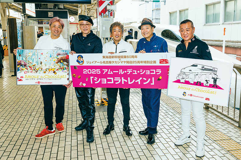 スイーツ界の“神”たち（撮影／深澤慎平）