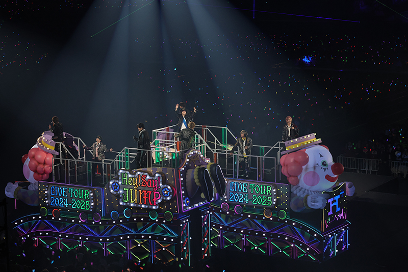 Hey! Say! JUMP LIVE TOUR 2024-2025 H+の様子