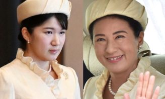体型がほぼ同じなのでは》愛子さま「初の歌会始」に雅子さまのドレス