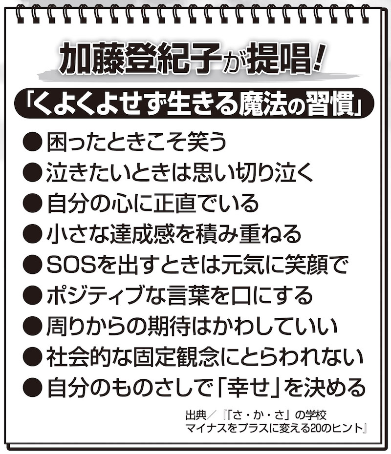 出典／『「さ・か・さ」の学校　マイナスをプラスに変える20のヒント』