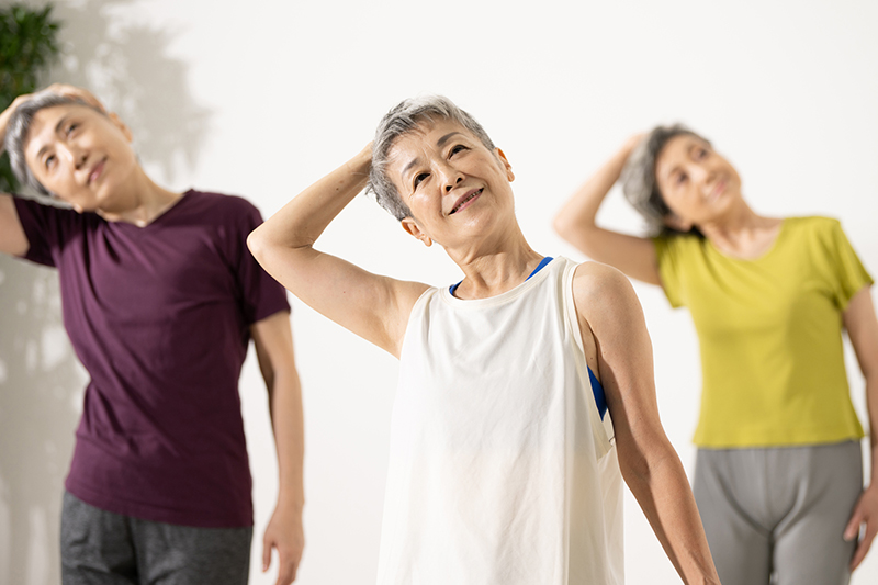 80代の女性たちは今が幸せだと実感している（写真／PIXTA）