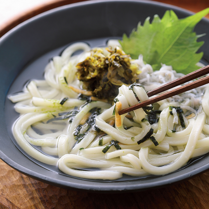 「お茶漬けうどん」