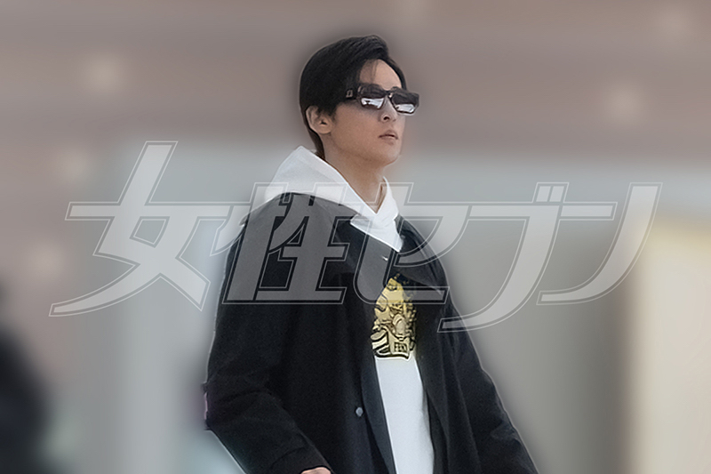 サングラスをしていてもオーラがダダ漏れ（2025年2月）
