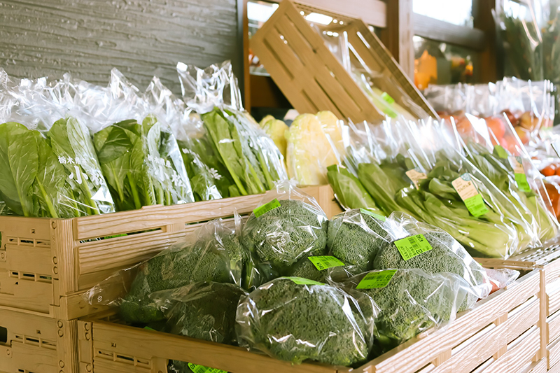 野菜販売所