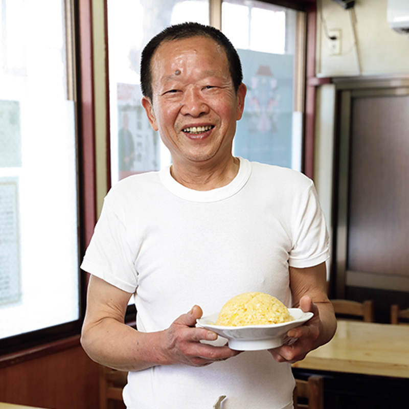 「ニンニクなしだから気にせず食べて！」