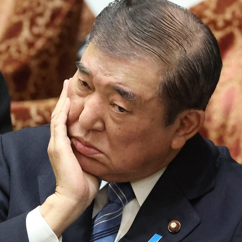 農林水産大臣を務めた経験もある石破首相（時事通信フォト）