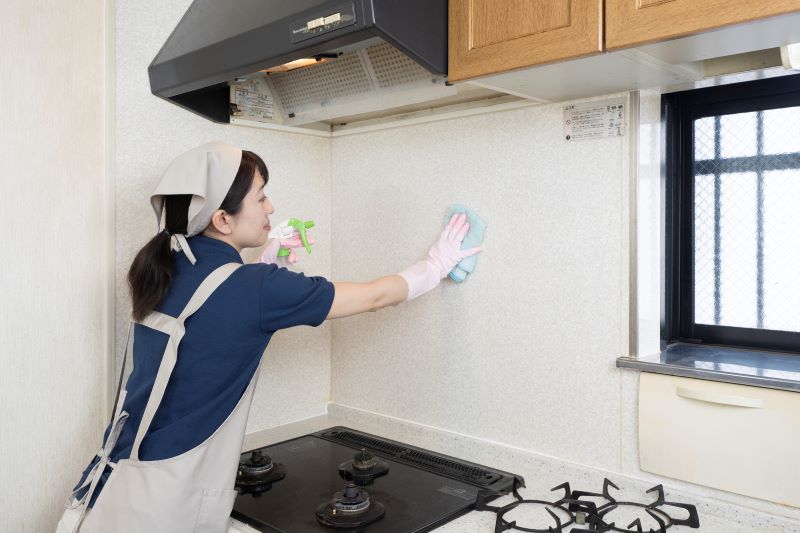 コンロまわりを清潔にすると家庭運が上がる（写真／PIXTA）