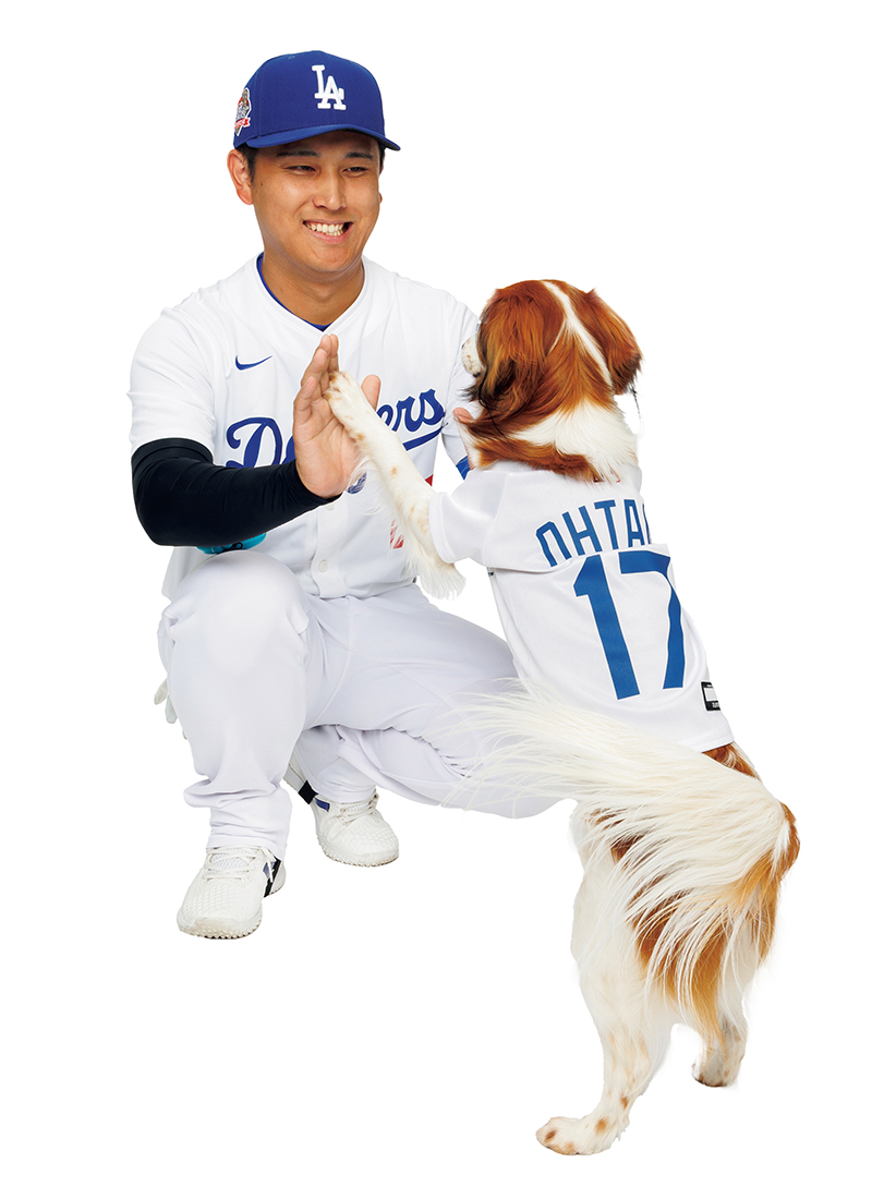 男性と犬
