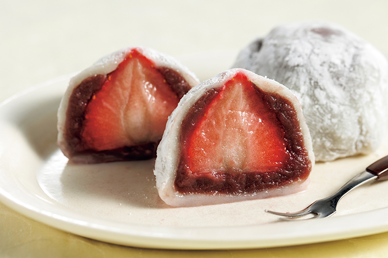 御菓子司 翠江堂本店 『苺大福』（280円）