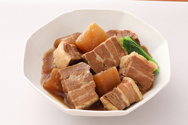 「大根と豚肉の角煮」