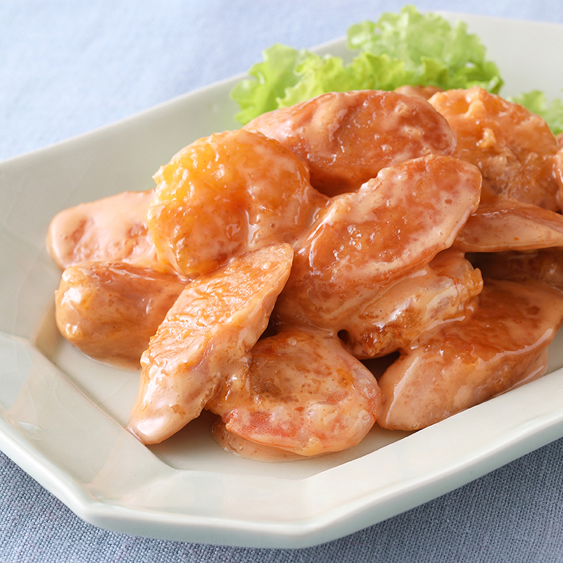 「魚肉ソーセージ入りえびマヨ」