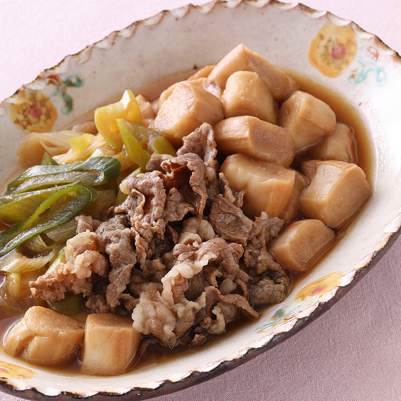 「お麩たっぷりすき煮」