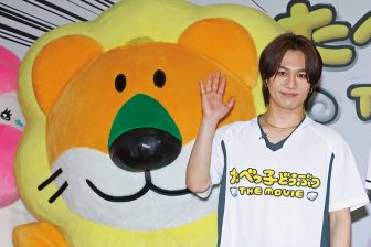 「いつかうちのライブに出て」Travis Japan松田元太が映画の大ヒット祈願でどうぶつさんたちとキ…