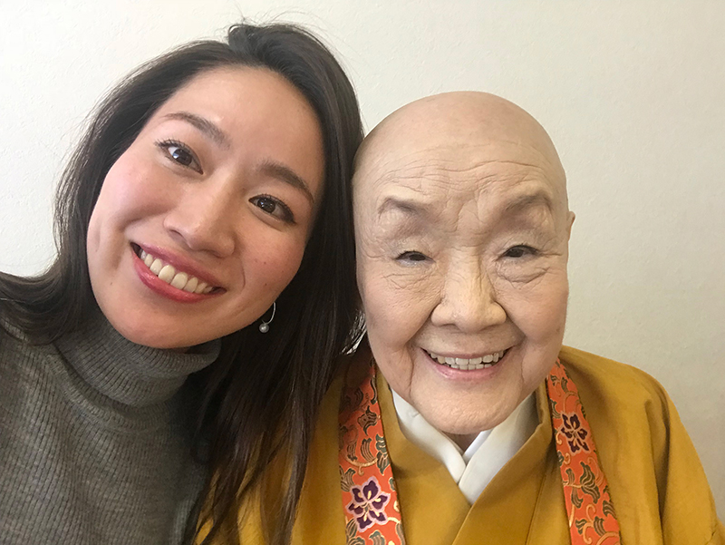 寂聴さんの活動を支え、晩年をともに歩んだ