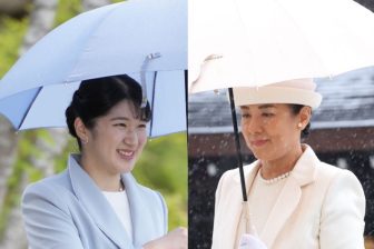 【センス光る】雅子さまは「骨16本」愛子さまは「TPOに合わせて」個性ある《皇族の意外な傘事情》