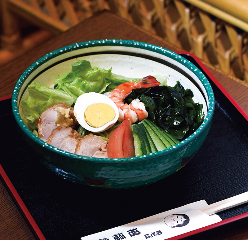 茶そば冷麺／ 1150円