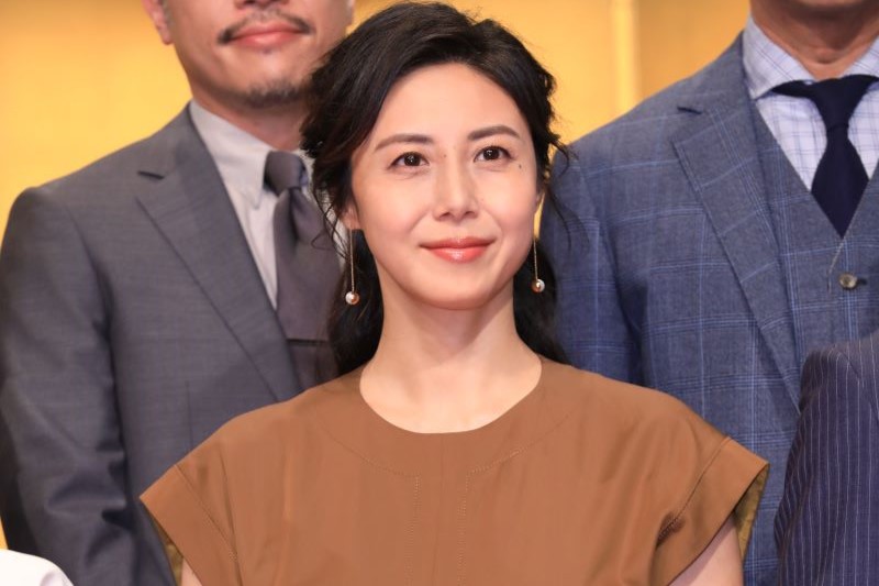 久々の主演ドラマの松嶋菜々子