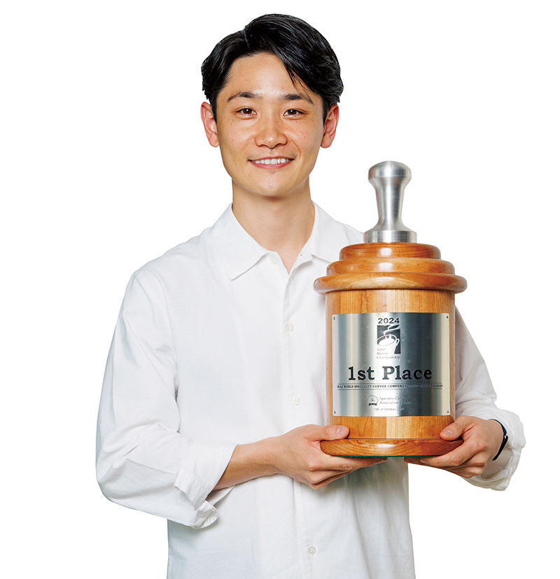 『猿田彦珈琲』ヘッドバリスタ・伊藤大貴さん